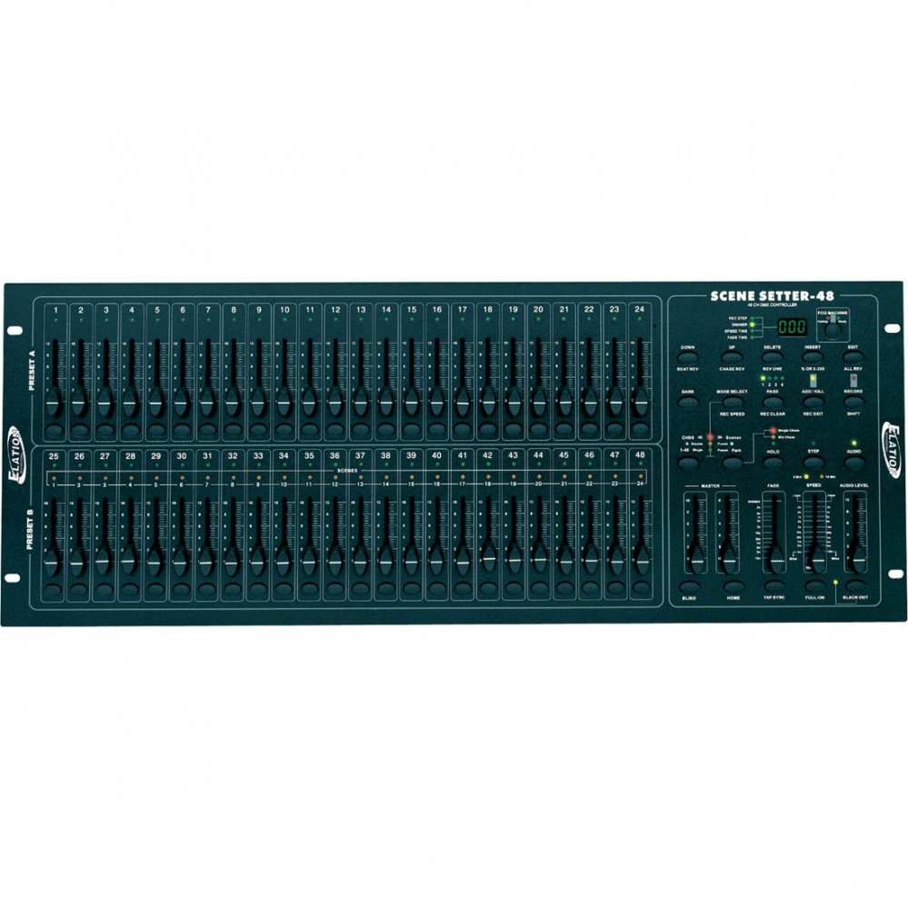 ELATION SCENESETTER48 DMXコントローラー Amazon | ELATION (イレーション) DMX照明コントローラー