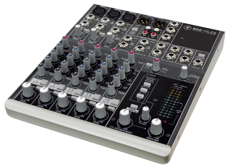 MACKIE マッキー　802-VLZ3 アナログミキサー MACKIE マッキー 802-VLZ3 アナログミキサー