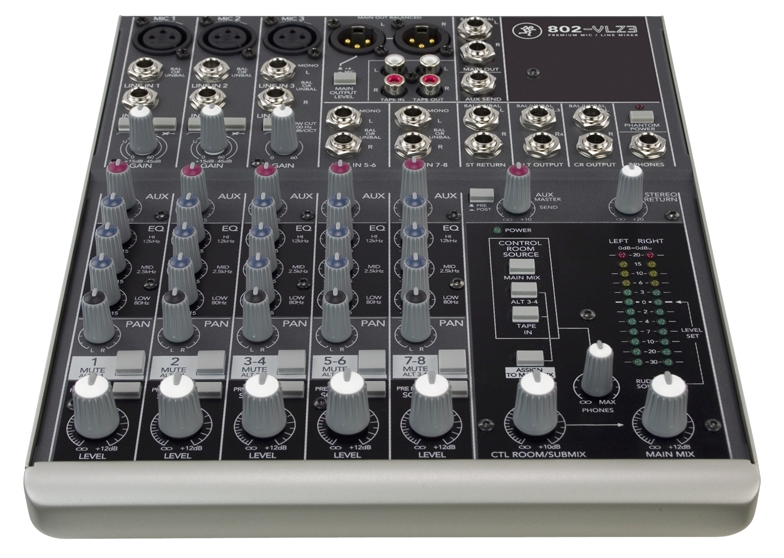 Mackie 802 VLZ 3 mikser - cena, opinie | Sklep Muzyczny.pl