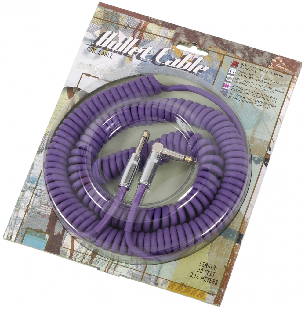 Bullet Cable BC 25 CCP kabel gitarowy 9m Sklep Muzyczny.pl