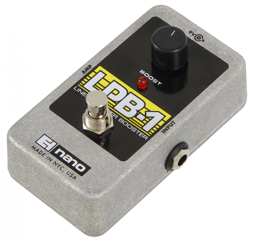 Electro Harmonix LPB 1 Linear Power Booster Efekt Gitarowy - Cena ...