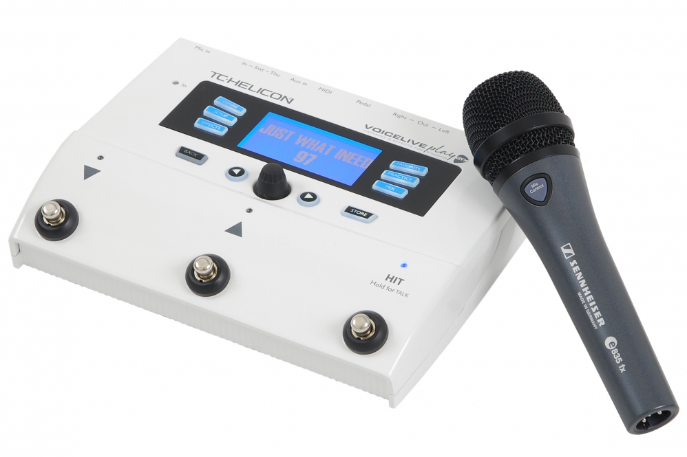 Helicon voicelive touch