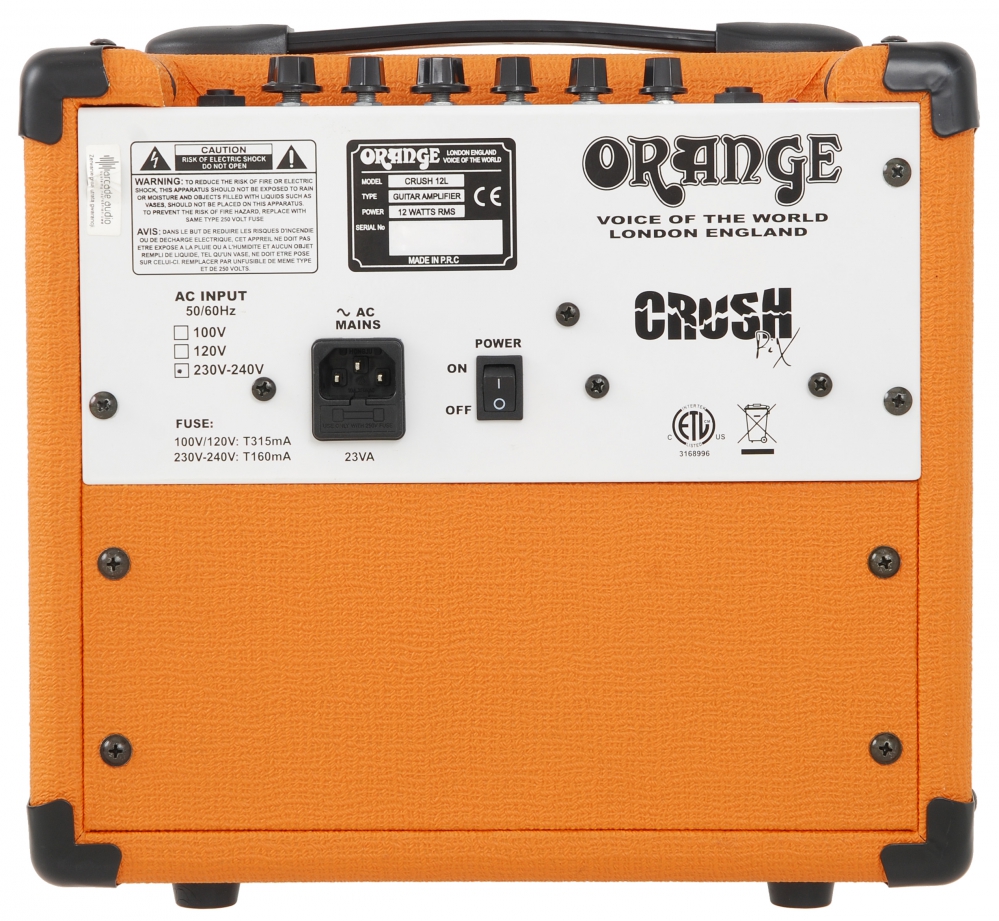 Orange crush отзывы. Комбик Crush 12l. Orange Crush 12. Orange Crush 12 характеристики. Rem Orange Crush.