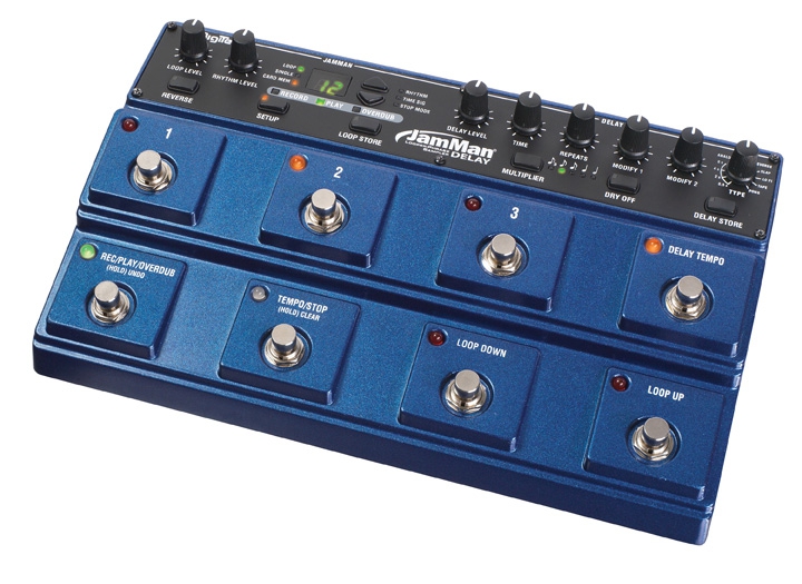 DigiTech JamMan DELAY３点セット DigiTech JamMan DELAY3点セット DigiTech JamMan DELAY3点