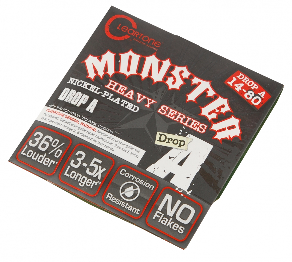 Cleartone Monster Heavy Series 9480 Drop A struny do gitary