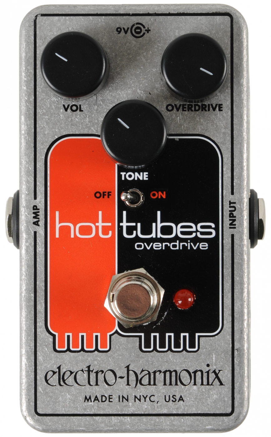 ギター electro-harmonix hot tubes overdrive Electro Harmonix Hot tubes Nano efekt gitarowy overdrive