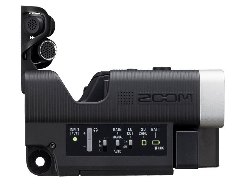 zoom q4 cayenne video camera low and high cut filters