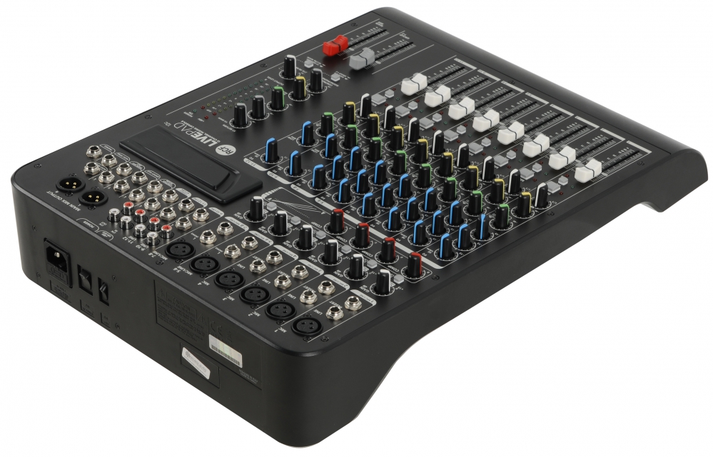 RCF LivePad Mixers Overview