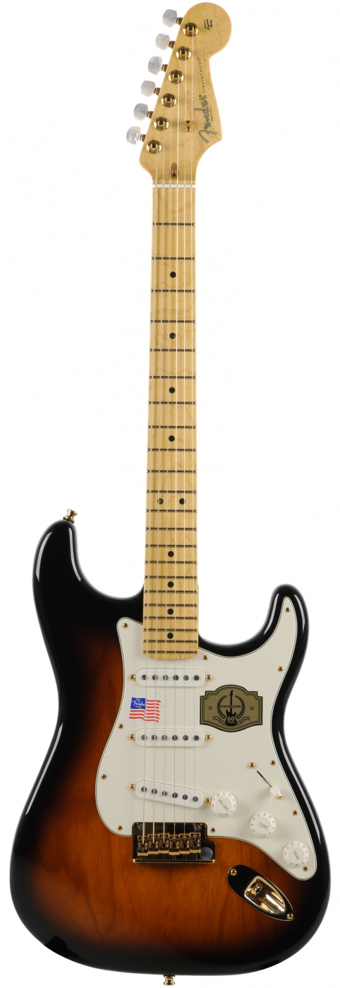 ギター Fender USA Stratocaster 60th aniv Fender 60th Anniversary Commemorative Stratocaster 2TS