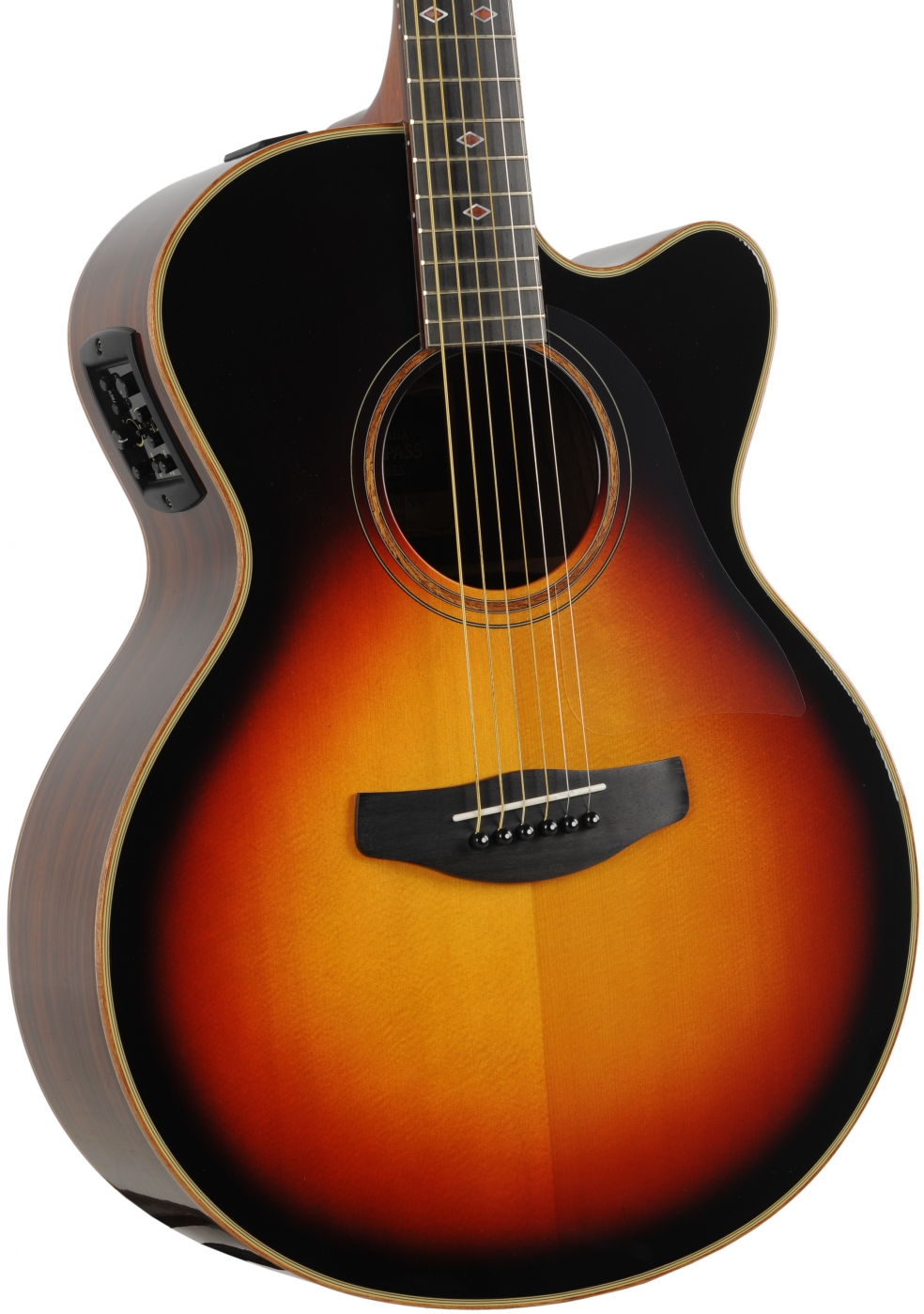 YAMAHA　CPX1200Ⅱ Yamaha CPX1200 II Electro Acoustic Guitar