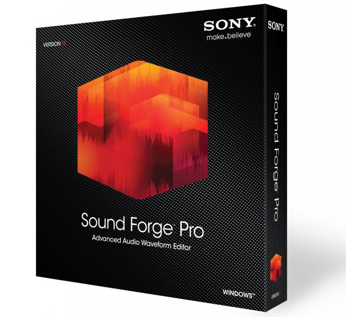 sony soundforge pro