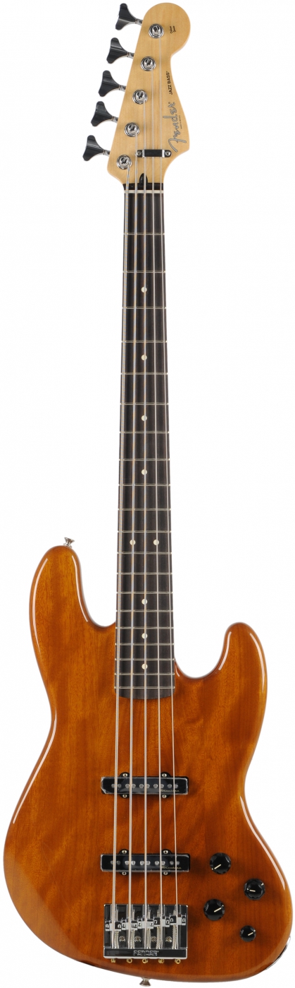 ベース Fender Deluxe Active Jazz Bass Fender Deluxe Active Jazz Bass V Okoume gitara basowa - cena
