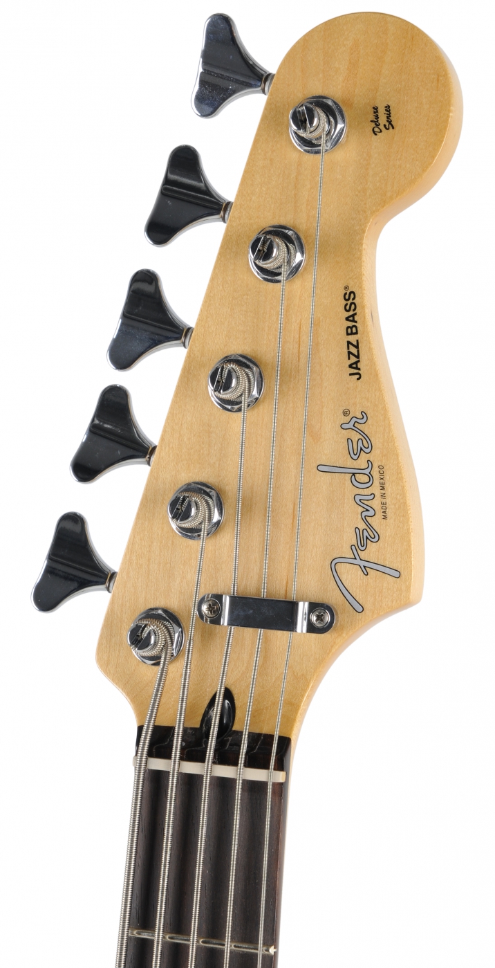 Fender Deluxe Active Jazz Bass V Okoume gitara basowa - cena