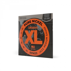 D′Addario EPN-22 Pure Nickel struny do gitary elektrycznej 13-56