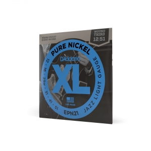 D′Addario EPN-21 Pure Nickel struny do gitary elektrycznej 12-51