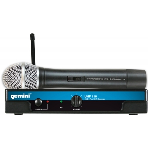 Gemini UHF-116M mikrofon bezprzewodowy