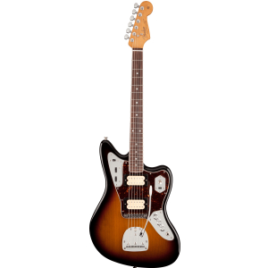 Fender Kurt Cobain Jaguar 3-Color Sunburst gitara  (...)