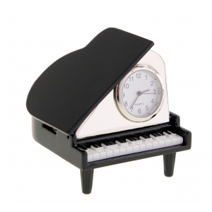 Zebra Music Miniatura fortepianu z zegarkiem
