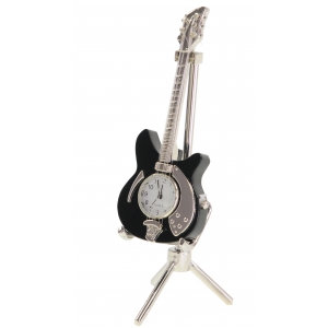 Zebra Music Miniatura gitary z zegarkiem