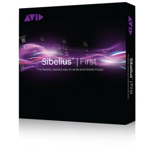Sibelius First 8 program do edycji nut