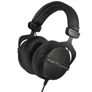 Beyerdynamic DT990 PRO Limited Black Edition (80 Ohm) słuchawki otwarte
