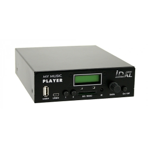 ID-AL  My Music Player odtwarzacz mp3,wave USB/SD/HDD, ethernet