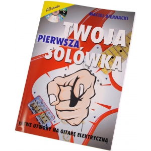 AN Biernacki Maciej ″Twoja Pierwsza Solówka″ książka + CD