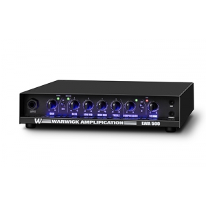 Warwick LWA 500 Black wzmacniacz basowy head 500W