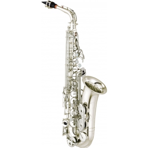 Yamaha YAS 480 S saksofon altowy, posrebrzany (z futeraem)
