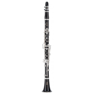 Yamaha YCL 650 klarnet Bb, model profesjonalny, korpus Grenadilla, mechanika posrebrzana (z futeraem)
