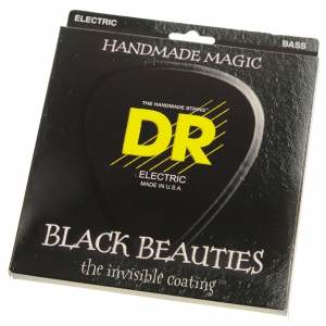 DR BKB 5 40 struny do gitary basowej czarne 40-120