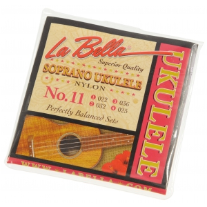 LaBella 11 Nylon struny do ukulele sopranowego