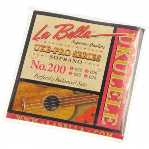 LaBella 200 Pro struny do ukulele sopranowego