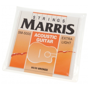 Marris SM-5000 80/20 Bronze struny do gitary akustycznej 10-47