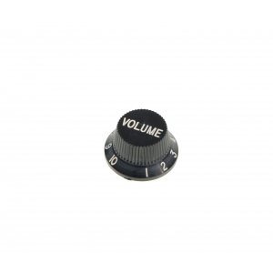 Wolfparts 685156 ga�ka potencjometru typu Strat volume czarna