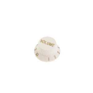 Wolfparts 685158 ga�ka potencjometru typu Strat volume bia�a