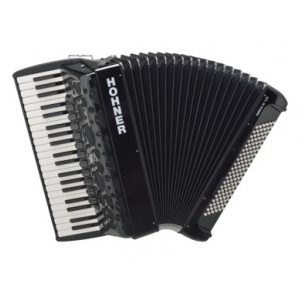 Hohner Amica IV 120  akordeon (czarny)