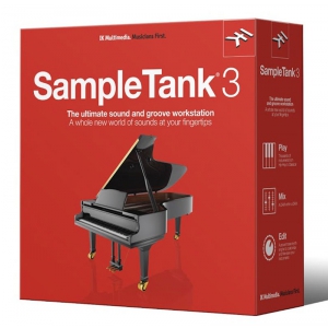 IK Multimedia SampleTank 3 oprogramowanie