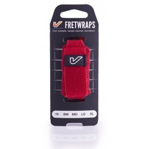 Gruvgear Fretwraps LG Fire Red opaska na gryf, dua