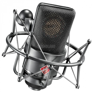 Neumann TLM 103 Studio Set mikrofon studyjny + uchwyt elastyczny EA1, kolor czarny