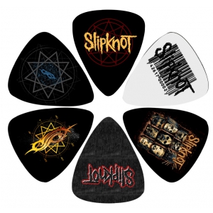 Perri′s Slipknot picks III, zestaw 6 kostek gitarowych