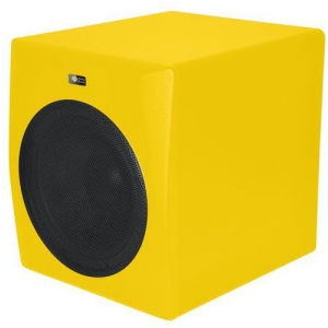 Monkey Banana Gibbon 10 Yellow subwoofer aktywny 10″ (300W), kolor ty