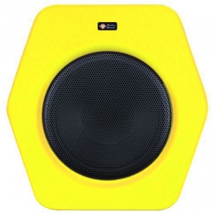 Monkey Banana Turbo 10S Yellow subwoofer aktywny 10″ (300W), kolor ty