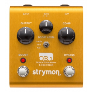 Strymon OB1 Bass compressor & boost efekt do gitary basowej