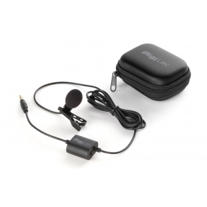 IK Multimedia iRig Mic Lav 2 Pack zestaw dwóch mikrofonów krawatowych do iPhone, iPad, iPod touch i urządzeń Android