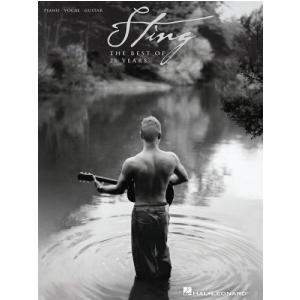PWM Sting - The Best Of 25 Years (utwory na fortepian, wokal i gitar)