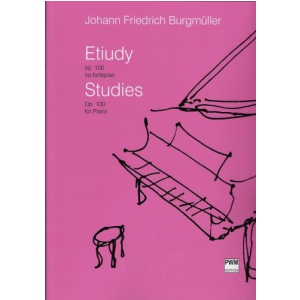 PWM Burgmller Johann Friedrich - Etiudy na fortepian, op. 100