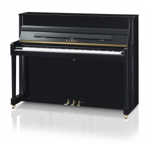 Kawai K-200 EP pianino akustyczne (114 cm), kolor czarny poysk