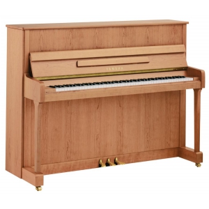 Yamaha b2 E NBS pianino (113 cm), kolor buk, wykoczenie satynowe (Natural Beech Satin)