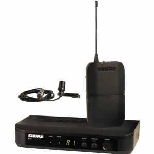Shure BLX14E/CVL PG Wireless mikrofon bezprzewodowy krawatowy (lavalier) CVL-B/C